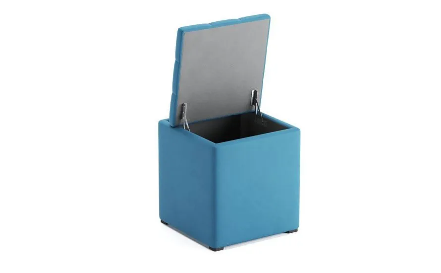 Пуф Оливер Camaro 21 бирюзовый - 2