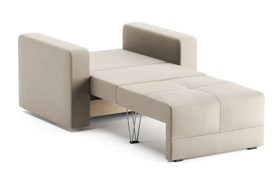 Кресло-кровать Баден Camaro 03 светло-бежевый - 5